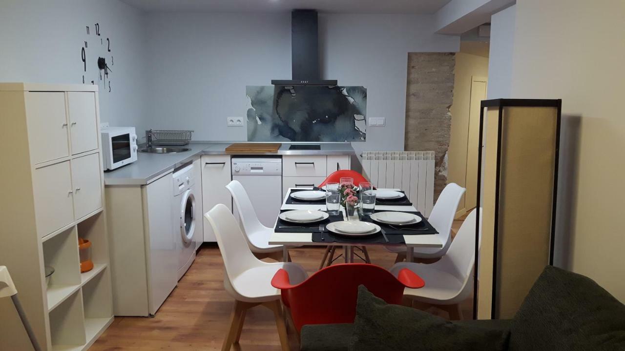 Apartamento Pelaires Estella Kültér fotó